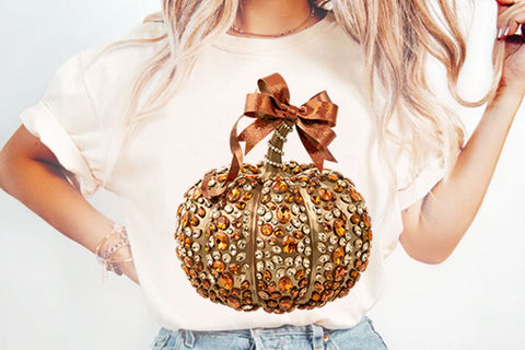 Halloween Disco Glitter Pumpkin PNG Designs Sublimation shah alam 
