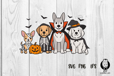 Halloween dog svg SVG dadan_pm 