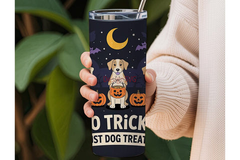 Halloween Dogs 20oz Tumbler Wrap Sublimation DesignSVG 