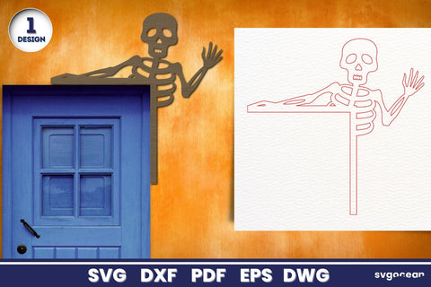 Halloween Door Corners Laser Cut SVG SvgOcean 