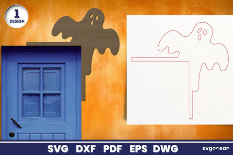 Halloween Door Corners Laser Cut SVG SvgOcean 