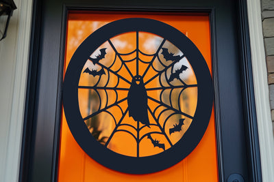 Halloween Door Hanger SVG Cut File SVG MD JOYNAL ABDIN 