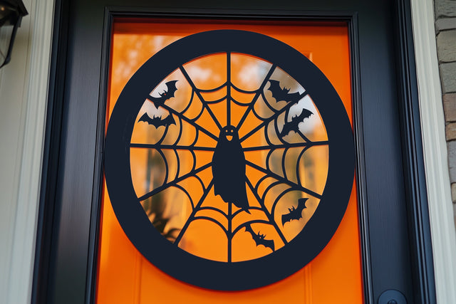 Halloween Door Hanger SVG Cut File SVG MD JOYNAL ABDIN 