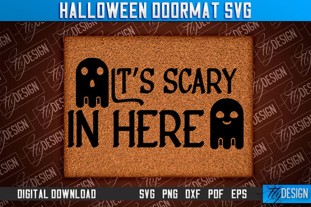 Halloween Doormat SVG Design | Halloween Quotes SVG | SVG Design SVG Fly Design 