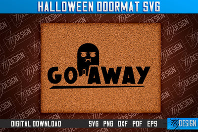 Halloween Doormat SVG Design | Halloween Quotes SVG | SVG Design SVG Fly Design 
