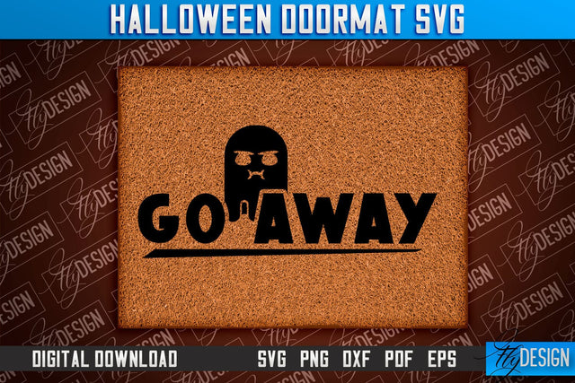 Halloween Doormat SVG Design | Halloween Quotes SVG | SVG Design SVG Fly Design 