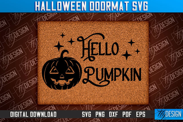 Halloween Doormat SVG Design | Halloween Quotes SVG | SVG Design SVG Fly Design 