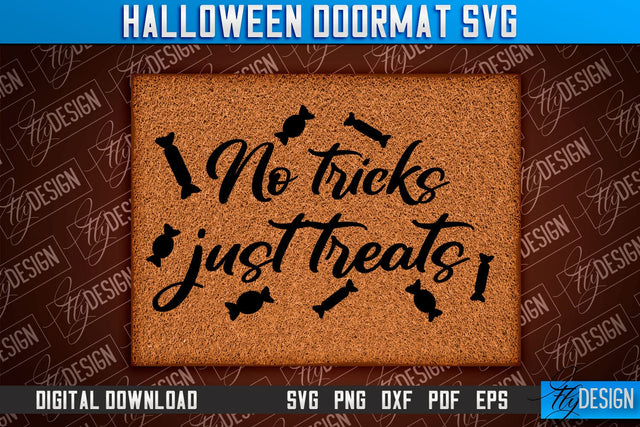 Halloween Doormat SVG Design | Halloween Quotes SVG | SVG Design SVG Fly Design 