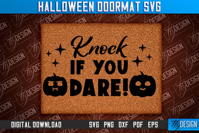 Halloween Doormat SVG Design | Halloween Quotes SVG | SVG Design SVG Fly Design 
