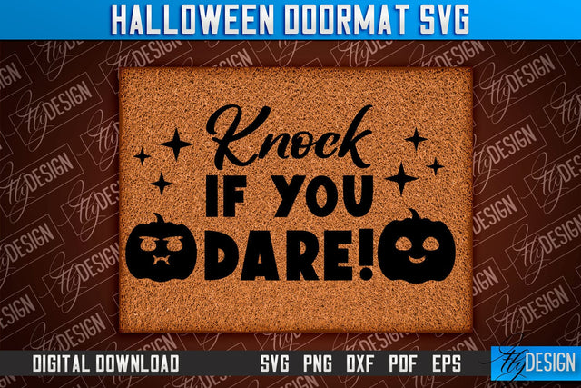 Halloween Doormat SVG Design | Halloween Quotes SVG | SVG Design SVG Fly Design 