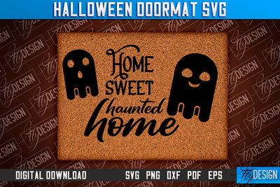 Halloween Doormat SVG Design | Halloween Quotes SVG | SVG Design SVG Fly Design 