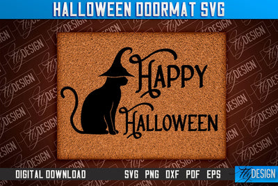 Halloween Doormat SVG Design | Halloween Quotes SVG | SVG Design SVG Fly Design 