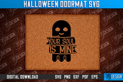 Halloween Doormat SVG Design | Halloween Quotes SVG | SVG Design SVG Fly Design 