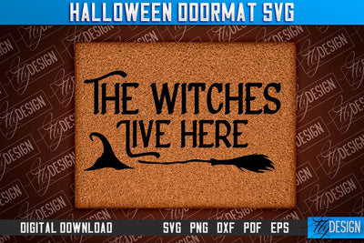Halloween Doormat SVG Design | Halloween Quotes SVG | SVG Design SVG Fly Design 