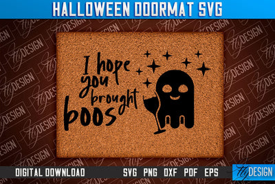 Halloween Doormat SVG Design | Halloween Quotes SVG | SVG Design SVG Fly Design 