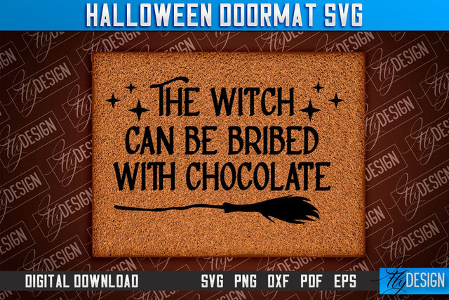 Halloween Doormat SVG Design | Halloween Quotes SVG | SVG Design SVG Fly Design 