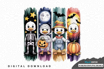 Halloween duck sublimation png design Sublimation Regulrcrative 