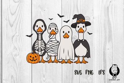 Halloween duck svg SVG dadan_pm 