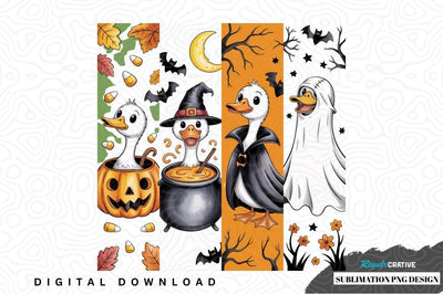 Halloween ducks sublimation png design Sublimation Regulrcrative 