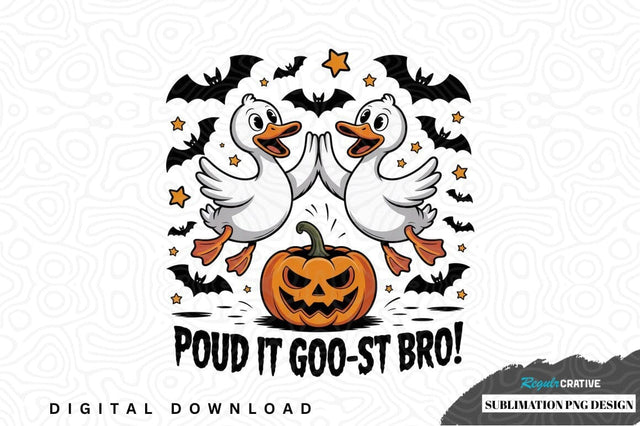Halloween ducks sublimation png design Sublimation Regulrcrative 