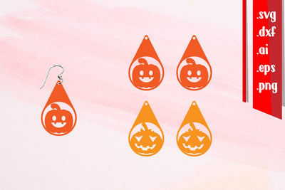 Halloween Earrings | Halloween Jewelry SVG zafrans studio 