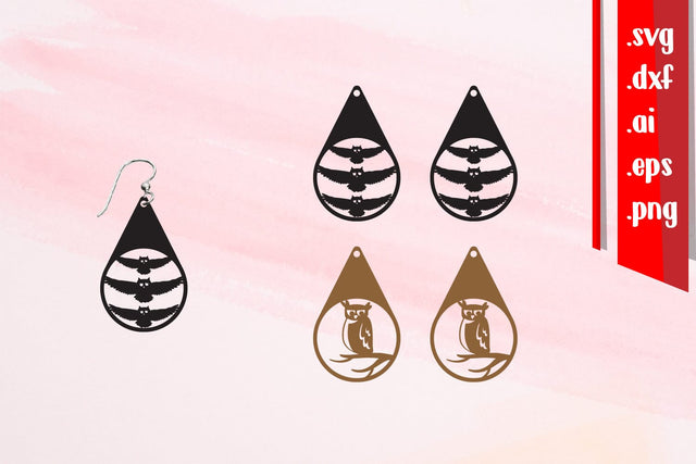 Halloween Earrings | Halloween Jewelry SVG zafrans studio 