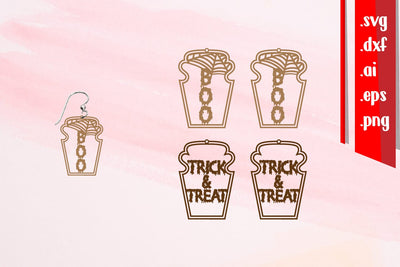Halloween Earrings | Halloween Jewelry SVG zafrans studio 
