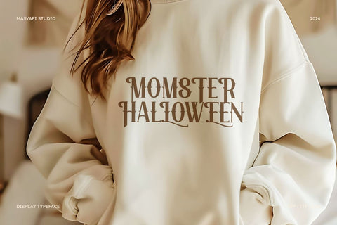 Halloween - Elegant Halloween Font Font Masyafi Studio 