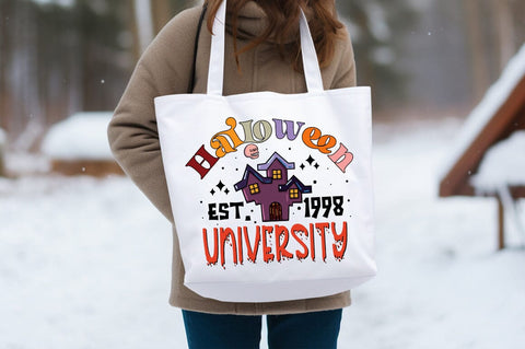 Halloween Est 1998 university PNG Design Sublimation Designangry 