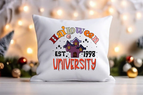 Halloween Est 1998 university PNG Design Sublimation Designangry 