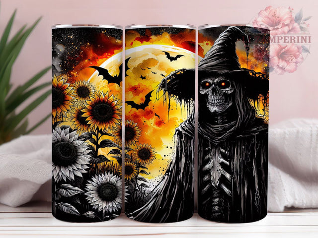 Halloween Evil Pumpkin Scarecrow Tumbler, Evil Pumpkin 20Oz Sublimation, Spooky Fall Coffee Cup, Creepy Harvest Drinkware Design, Rustic Horror Mug Wrap, Haunted Farm Cup, Autumn Scarecrow Tumbler Sublimation Li Zamperini 