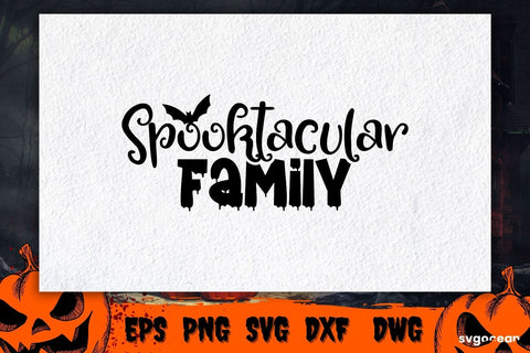 Halloween Family Quotes SVG Bundle SVG SvgOcean 