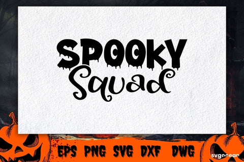 Halloween Family Quotes SVG Bundle SVG SvgOcean 