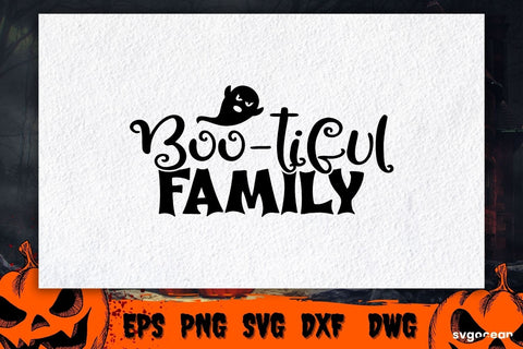 Halloween Family Quotes SVG Bundle SVG SvgOcean 