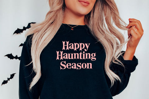 Halloween Font Bundle Volume 5 Font Blush Font Co. 