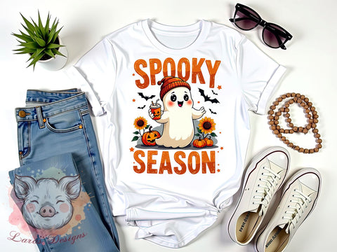 Halloween Ghost Art, Checkered Pumpkin PNG, Spooky Season Design, Ghost Sublimation, Fall Decor, Halloween Decorations, Digital Download, Trick or Treat Art Sublimation Lara' s Designs 