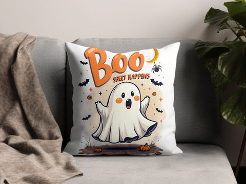 Halloween Ghost Boo Shirt Design, Sublimation PNG, Cute Ghost Graphic Sublimation Luvleigh Digitals 