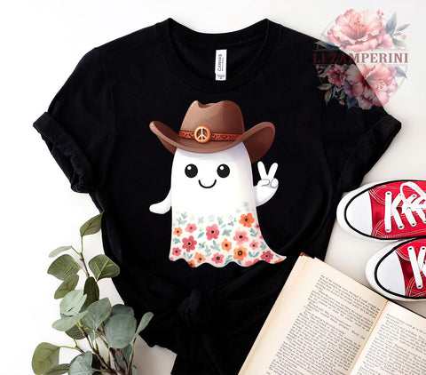 Halloween Ghost, Ghost PNG, Digital Download, Sublimation Art, Spooky Decor, Haunted Graphics, Halloween Clipart, Fall Decor Sublimation Li Zamperini 