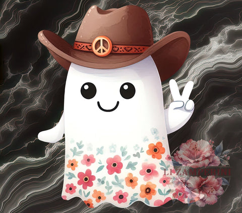 Halloween Ghost, Ghost PNG, Digital Download, Sublimation Art, Spooky Decor, Haunted Graphics, Halloween Clipart, Fall Decor Sublimation Li Zamperini 