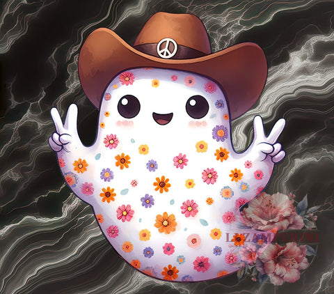 Halloween Ghost, Ghost PNG, Digital Download, Sublimation Art, Spooky Decor, Haunted Graphics, Halloween Clipart, Fall Decor Sublimation Li Zamperini 