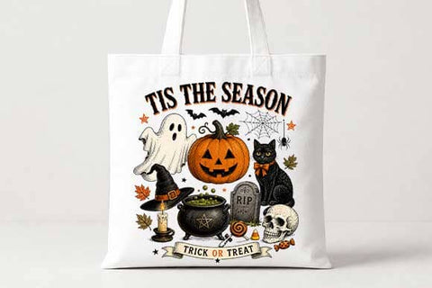 Halloween Ghost PNG Trick or Treat Digital Download SVG BillahCrafts 