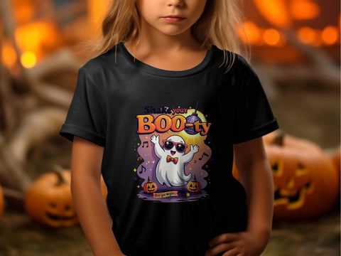 Halloween Ghost Shirt Sublimation PNG, Spooky Nights Boogie Ghost Design Sublimation Luvleigh Digitals 