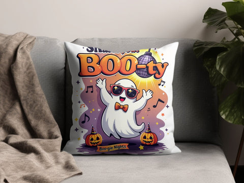 Halloween Ghost Shirt Sublimation PNG, Spooky Nights Boogie Ghost Design Sublimation Luvleigh Digitals 