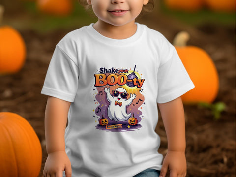 Halloween Ghost Shirt Sublimation PNG, Spooky Nights Boogie Ghost Design Sublimation Luvleigh Digitals 
