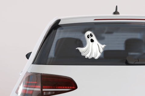Halloween Ghost stickers Bundle Sublimation Regulrcrative 