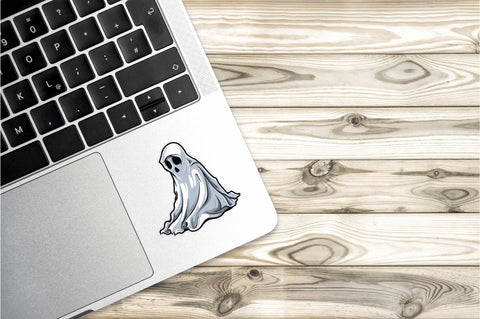 Halloween Ghost stickers Bundle Sublimation Regulrcrative 