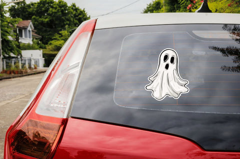 Halloween Ghost stickers Bundle Sublimation Regulrcrative 