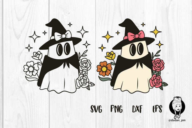 Halloween ghost witcher SVG dadan_pm 