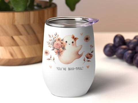 Halloween Ghost You're Boo-Tiful Sublimation PNG Sublimation Luvleigh Digitals 