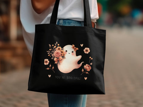 Halloween Ghost You're Boo-Tiful Sublimation PNG Sublimation Luvleigh Digitals 